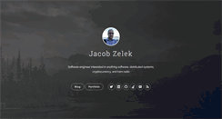Desktop Screenshot of jacobzelek.com