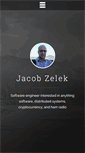 Mobile Screenshot of jacobzelek.com